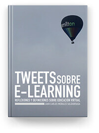 Tweets sobre e-Learning. Libro gratuito. Autor: Juan Carlos Morales S.