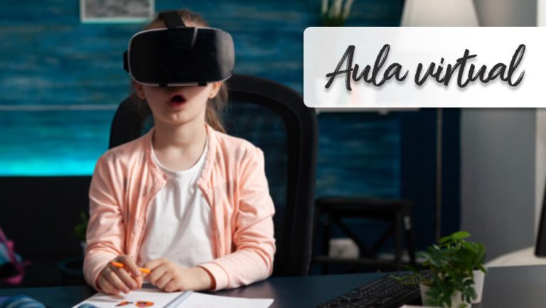 ¿Qué es un aula virtual? – Diccionario TIC