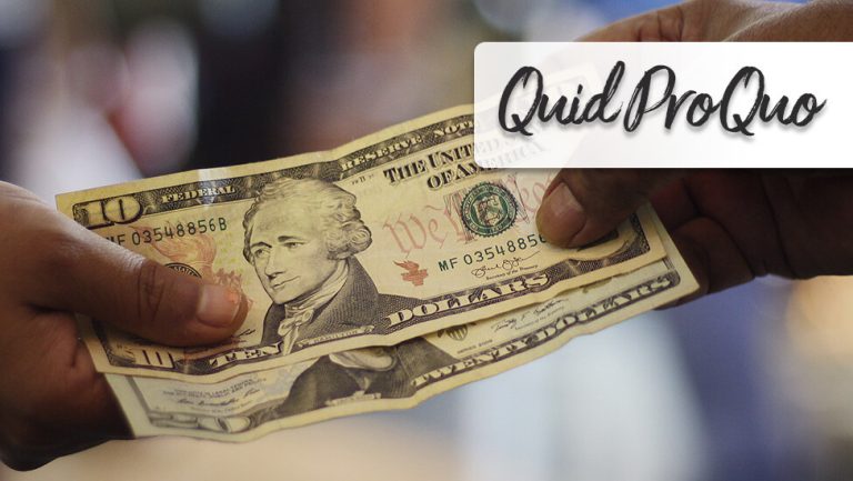 ¿Qué es Quid Pro Quo?– Diccionario TIC