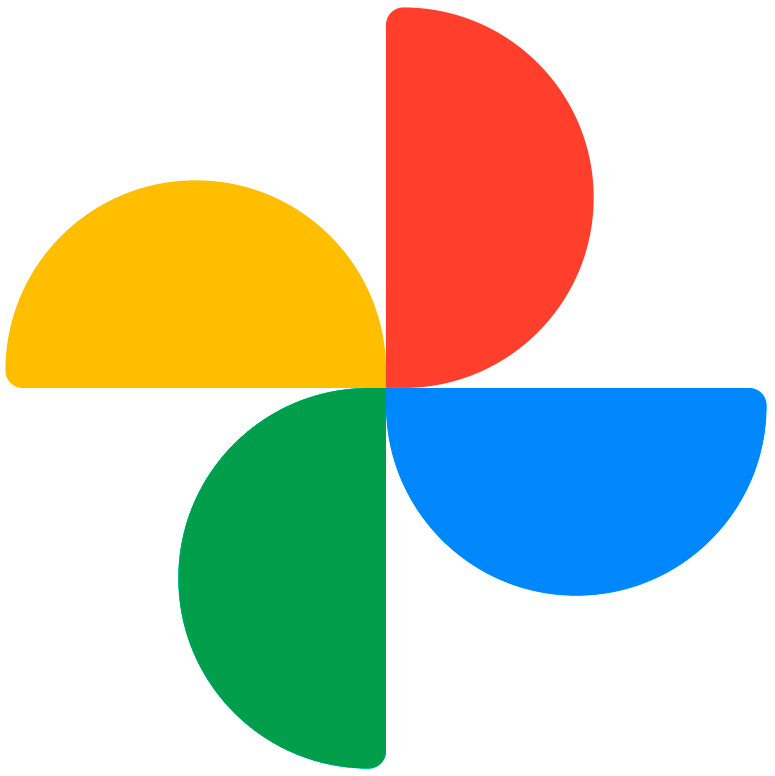 Logo de Google Fotos