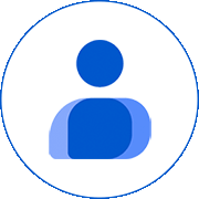 Logo Google Contactos